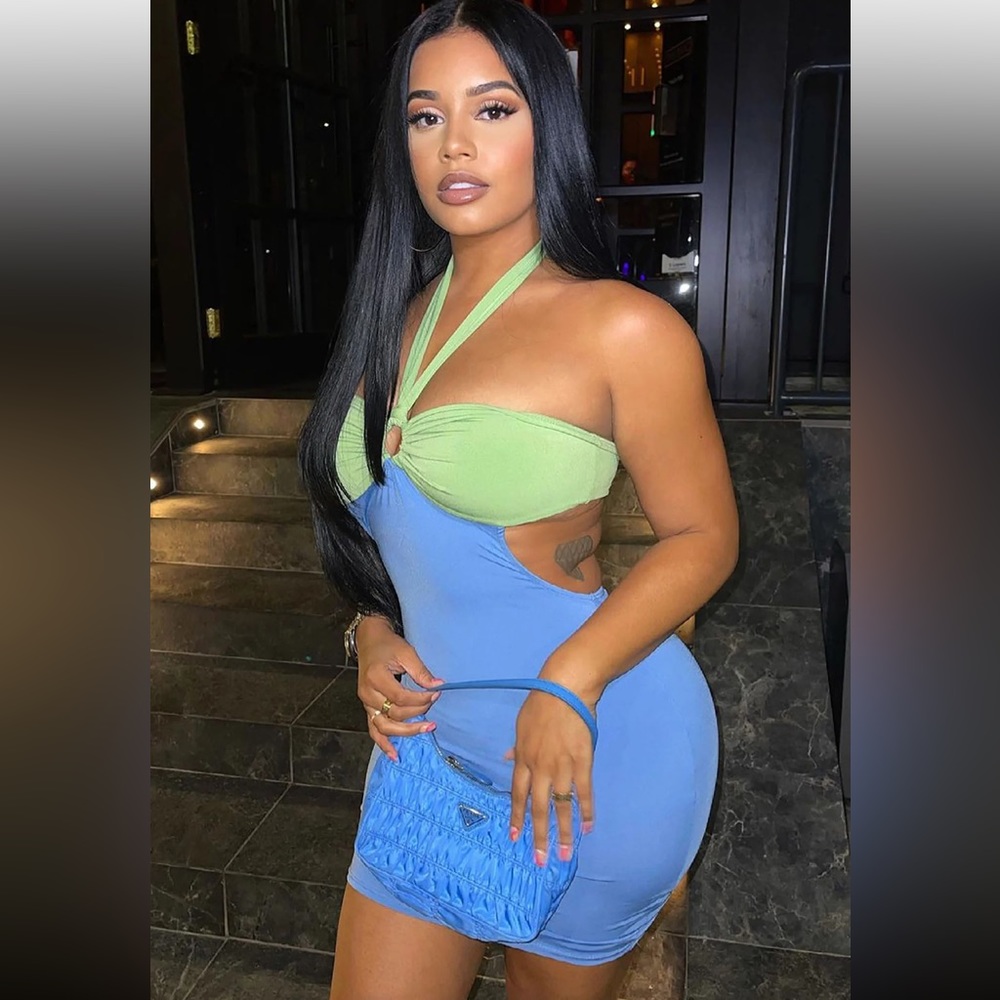 CITY DREAMIN MINI DRESS
